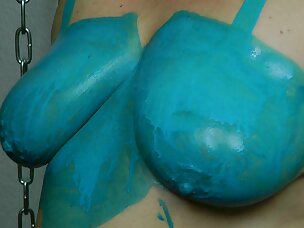 Free Body Paint Porn Videos